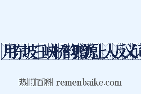 用东坡三峡桥韵赠源上人反义词是什么意思的图片